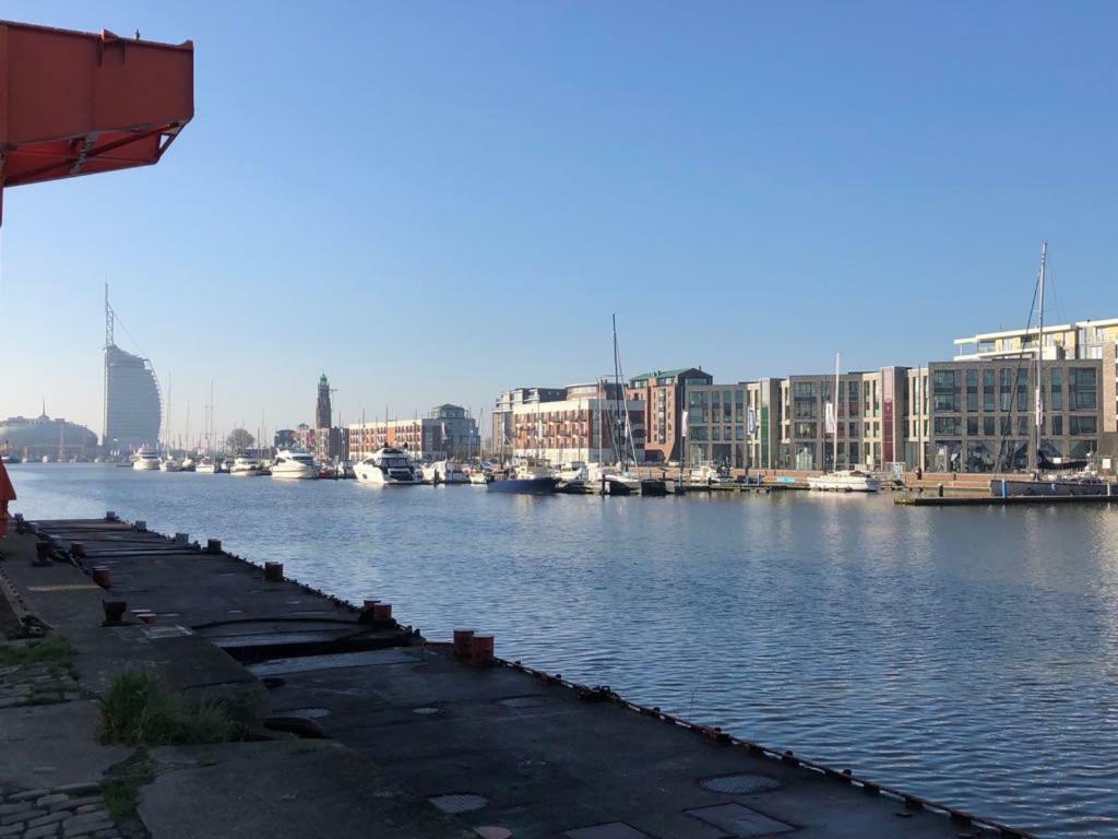 Am Neuen Hafen Lejlighed Bremerhaven Eksteriør billede